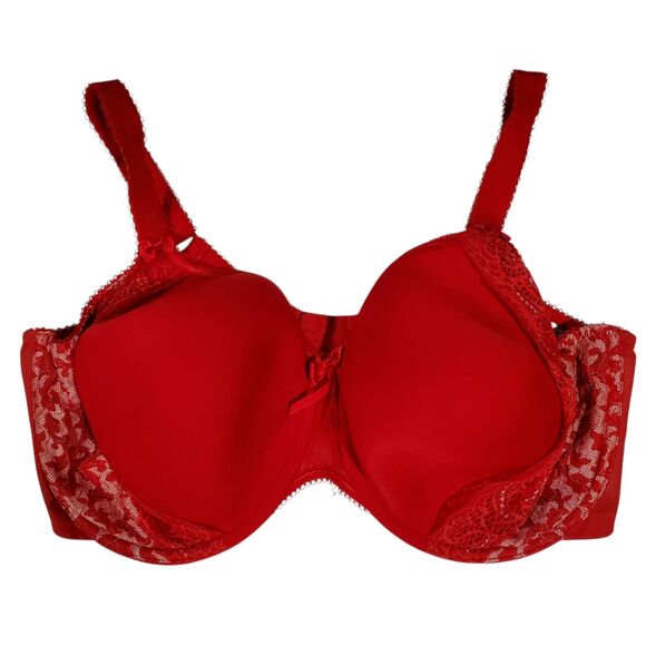 Elomi Amelia Underwire Bra Size 40I Full Coverage EL8740 lace - Picture 1 of 4